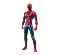 TAMASHII Nations - Spider-Man : No Way Home - Figurine S.H.Figuarts [Nouveau Costume Rouge et Bleu] de Bandai Spirits