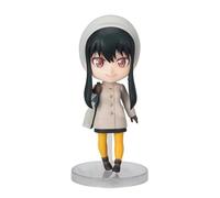 TAMASHII NATIONS - Spy x Family Code : White - Yor Forger -Code : White-, Bandai Spirits Figuarts Mini Figurine d'action