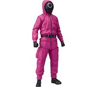 TAMASHII NATIONS - Squid Game - Travailleur masqué/Manager masqué, Figurine d'action Bandai Spirits S.H.Figuarts