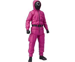 TAMASHII NATIONS - Squid Game - Travailleur masqué/Manager masqué, Figurine d'action Bandai Spirits S.H.Figuarts