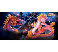 TAMASHII NATIONS Statuette One Piece PVC FiguartsZERO (Extra Battle) Kouzuki Momonosuke - Twin Dragons 29 cm