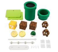 TAMASHII NATIONS - Super Mario - Figurine Super Mario Playset S.H.Figuarts