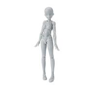 TAMASHII NATIONS - Tamashii - Body-Chan - School Life - Edition DX Set (couleur grise), figurine d'action Bandai Spirits S.H.Figuarts