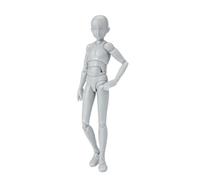 TAMASHII Nations - Tamashii - Body-Kun - School Life - Edition DX Set (Couleur Grise), Figurine d'action Bandai Spirits S.H.Figuarts