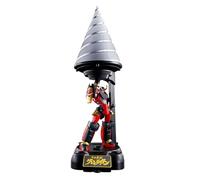 TAMASHII Nations - Tengen Toppa Gurren Lagann - Figurine GX-107 Gurren Lagann et giga Drill, Soul of Chogokin par Bandai Spirits