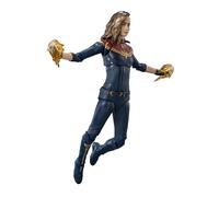 TAMASHII NATIONS - The Marvels - Captain Marvel (The Marvels), Bandai Spirits S.H.Figuarts Figurine d'action