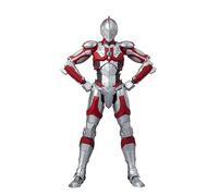Tamashii Nations – Figurine d'action S.H.Figuarts Ultraman Suit Zoffy (The Animation)