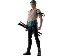 Tamashii Nations Figurine S.H.Figuarts Roronoa Zoro (One Piece Netflix, Mackenyu) 14 cm articulée