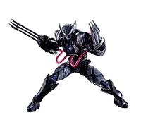 TAMASHII NATIONS - Venom Symbiote Wolverine (Tech-on Avengers), Bandai Spirits S.H.Figuarts