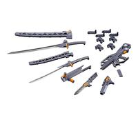 Tamashii Nations – Ensemble d'armes Neon Genesis Evangelion – Construction en métal