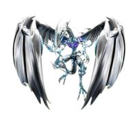 TAMASHII NATIONS - Yu-Gi-Oh! 5D's Figurine Dragon S.H.MonsterArts Stardust | Yu-Gi-Oh! Figurine S.H.MonsterArts - Dragon Stardust - 50,8 cm