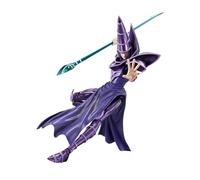Tamashii Nations – Figurine articulée – YU‑Gi‑Oh! Dark Magician – Bandai Spirits S.H.MonsterArts