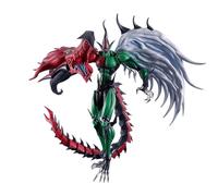 TAMASHII NATIONS - YU-Gi-Oh! GX - Elemental Hero Flame Wingman, Bandai Spirits S.H.MonsterArts Figurine d'action