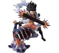Tamashii One Piece Luffy Gear 4 Snakeman King Cobra Extra Battle FiguartsZERO