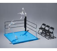 Tamashii Stage Action Figure Accessoire Act Ring Coin et chaise pliante Ver neut