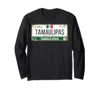Tamaulipas License Plate Mexican Travel Vacation Beach Manche Longue
