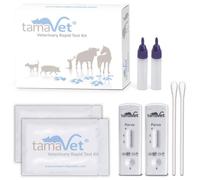 tamaVet® 2X Test Rapide Parvovirus pour Chiens et Chats - Tests pour la détection de la Parvovirose