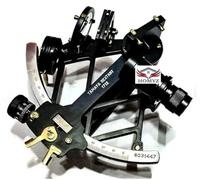 Tamaya - Sextant de travail - Outil de navigation maritime entièrement fonctionnel - Noir