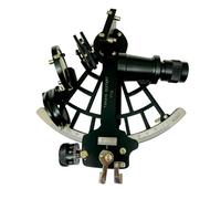 Tamaya Sextant Navigation nautique en laiton Noir 22,9 cm
