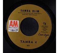 TAMBA 4 - samba blim / watch what happens 45 rpm single