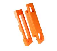 TamBee - Gabarit de charnière invisible à mortaiser pour kit d’installation de charnière de porte secrète TamBee, conception légère et réutilisable, 15,2 cm