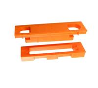 TamBee - Gabarit de charnière invisible pour kit d’installation de charnière de porte secrète TamBee, conception légère et réutilisable, 17,8 cm