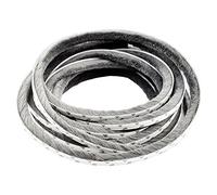 TamBee Joint d'étanchéité autocollant pour cadre de fenêtre, porte (9 mm (l) x 9 mm (P) x 20 m (L), gris)