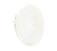 TamBee Joint d'étanchéité autocollant pour cadre de fenêtre, porte (9 mm (l) x 9 mm (P) x 5 m (L), blanc)