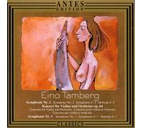 Tamberg, E. - Symphonien Nr.1 & 2