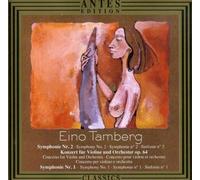 Tamberg, E. - Symphonies 1 & 2 / Violin Concerto OP 64