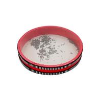 Tamboir océan en Bois Massif de 10 Pouces Cadre mer à Son Doux Jouet Musical pour Le développement du Talent et Rythme Confortable Tenir léger Solide