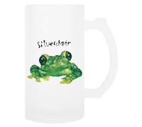 TAMBOOTEE 1995 Rare Silverchair Frogstomp Tasse À Bière En Verre Avec Poignée Glass Beer Mug