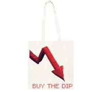 TAMBOOTEE Achetez The Dip Pixel Art Finance Humour Sac Cabas En Coton Totebag Unisexe Beige Totebag Cotton