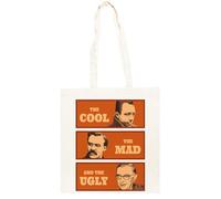 TAMBOOTEE Camus-Nietzsche-Sartre Sac Cabas En Coton Totebag Unisexe Beige Totebag Cotton