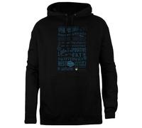 TAMBOOTEE Ce Qui Ne Te Tue Pas Mute Pull À Capuche Unisexe Noir Coupe Simple Black Unisex Hoodie