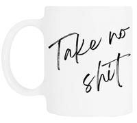 TAMBOOTEE Citation Ne Te Laisse Pas Faire Tasse À Boire En Céramique Blanche Ceramic Mug Drinking Cup