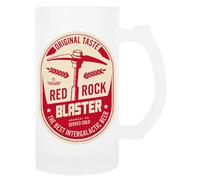 TAMBOOTEE Deep Rock Galactic Red Rock Tasse À Bière En Verre Avec Poignée