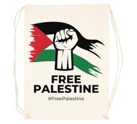 TAMBOOTEE Gratuit Palestine Sac De Sport Beige Avec Cordon De Serrage Beige Gym Bag Drawstring Sport Sack