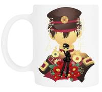 TAMBOOTEE Hanako-Kun Coincé Aux Toilettes Tasse À Boire En Céramique Blanche Ceramic Mug Drinking Cup