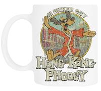TAMBOOTEE Hong Kong Phooey 1974 Tasse À Boire En Céramique Blanche Ceramic Mug Drinking Cup