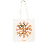 TAMBOOTEE Hong Kong Phooey Sac Cabas En Coton Totebag Unisexe Beige Totebag Cotton