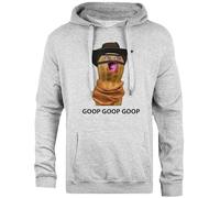 TAMBOOTEE Il n'est Pas Lourd C'est Mon Frère Pull À Capuche Unisexe Gris Coupe Simple Grey Unisex Hoodie