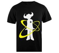 TAMBOOTEE Jamiroquai T-Shirt Noir pour Hommes, Coupe Simple, Chemise Masculine