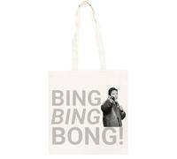 TAMBOOTEE Joe Jonas Bing Bing Bong Sac Cabas En Coton Totebag Unisexe Beige Totebag Cotton