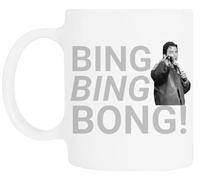 TAMBOOTEE Joe Jonas Bing Bing Bong Tasse À Boire En Céramique Blanche Ceramic Mug Drinking Cup