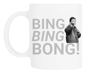 TAMBOOTEE Joe Jonas Bing Bing Bong Tasse À Boire En Céramique Blanche Ceramic Mug Drinking Cup