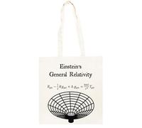 TAMBOOTEE L'équation De La Relativité Générale D'einstein Sac Cabas En Coton Totebag Unisexe Beige Totebag Cotton