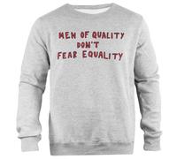 TAMBOOTEE Metallica Et Justice pour Tous Sweat-Shirt Unisexe Gris Coupe Simple Grey Unisex Jumper