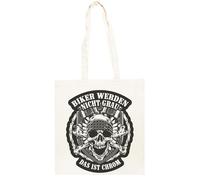 TAMBOOTEE Motards Ne Le Faites Pas Obtenir Gris, C'est Sac Cabas En Coton Totebag Unisexe Beige Beige Unisex Totebag