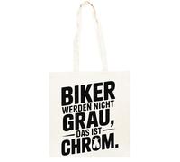TAMBOOTEE Motards Ne Le Faites Pas Obtenir Gris Sac Cabas En Coton Totebag Unisexe Beige Beige Unisex Totebag
